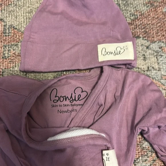 Purple Newborn bundle - Picture 2 of 3